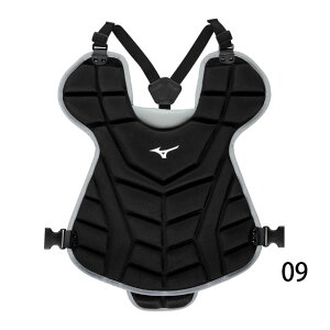 ミズノ 軟式・ゴムソフトボール用 プロテクター 捕手用 25SS 野球 キャッチャーギア 防具 一般 大人 1DJPD250