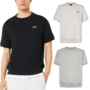 �I�[�N���[ OAKLEY �g���[�j���O�E�F�A Foundational Fleece S/S Crew 1.0 �t���[�X ���� �z������ ��� ��l FOA407644