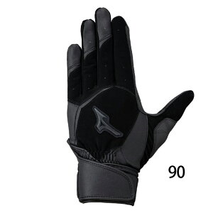 ミズノ バッティンググラブ ZeroSpace グローバルエリート 高校野球ルール対応 25SS 両手用 ゼロスペース バッティンググローブ 野球 学生 一般 大人 1EJEH275