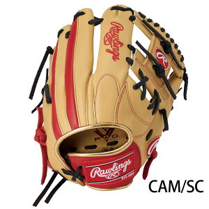 ローリングス 少年軟式グラブ HYPER TECH COLOR SYNC Rawlings2025FW 野球 グローブ ジュニア 少年用 【少年軟式オールラウンド用/サイズL】 GJ5FHTCN6L