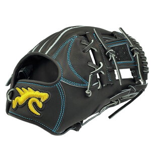 GLOVE STUDIO RYU リュウ 硬式グラブ キップレザー 野球 グローブ 一般 大人 【硬式内野手用】 RYU-G5-BLKSBLU