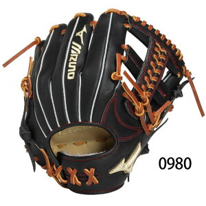 ミズノ 軟式グラブ グローバルエリート Professional Selection 紅林型 25FW 野球 グローブ 一般 大人 【軟式内野手用/サイズ9】 1AJGR33213