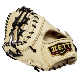 ZETT ゼット 硬式グラブ ファーストミット 左投げ プロステイタス 野球 グローブ 一般 大人 【硬式一塁手用】 BPROFM433-321900