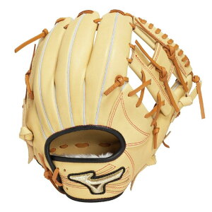 ミズノ 少年軟式グラブ グローバルエリート Professional Selection 坂本型 25FW 野球 ジュニア 少年用 子ども 【少年軟式内野手用/サイズM】 1AJGY33003