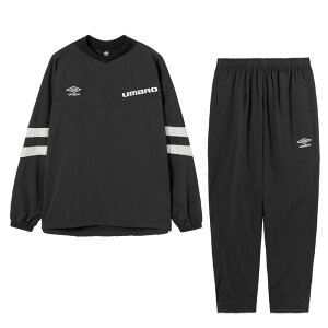アンブロ THE THIRD ラインドクロス トップ パンツ 上下セット サッカー フットサル トレーニングウェア セットアップ UF5FWB30M-UF5FPZ30M