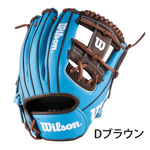 ウイルソン 軟式グラブ Wilson THE WANNABE HERO DUAL 86型 25FW 野球 グローブ 一般 大人 【軟式内野手用/サイズ11.5】 WBW103768 WBW103770
