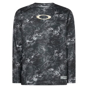 Oakley I[N[  TVc Striking Qd LS Graphic Tee 8.0 Vc  l g[jOEFA FOA408261