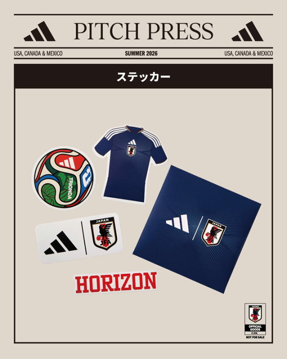 キッズ (ノベルティ付き) ジュニア アディダス adidas サッカー 日本 