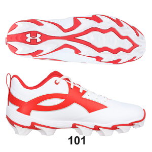 �싅�X�p�C�N �|�C���g�X�p�C�N �A���_�[�A�[�}�[ UA Leadoff Icon Low RM �싅 ��� ��l 2E���� 26SS 6010138