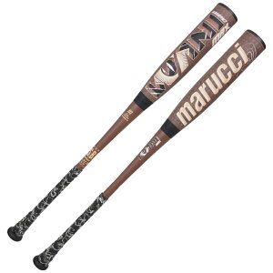 marucci �}���[�` ��o�b�g ���j�N���b�V���[ �}�b�N�X JSBB �g�b�v�~�h���o�����X �R���|�W�b�g �����f�� �싅 WANI CRUSHER MAX ��� ��l �u���E�� MJJSBBWCM2 M&V_10
