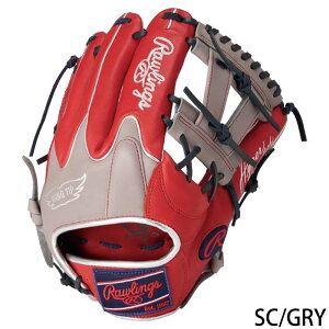 ���[�����O�X �\�t�g�{�[���O���u HYPER TECH COLORS Rawlings2026FW �O���[�u ��� ��l �y�\�t�g�I�[�����E���h�p�^�T�C�Y11.75�z GS6FHTC565W