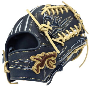 GLOVE STUDIO RYU �����E �d���O���u �X�e�A���U�[ �싅 �O���[�u ��� ��l �d���O���p RYU-701P-S-MBLKCHA
