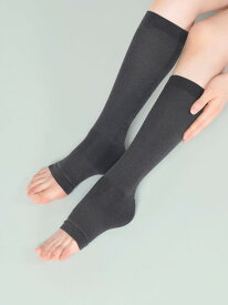 【クールタイプ】着圧キュアソックス Ballelite バレリット 靴下・レッグウェア 靴下 ブラック[Rakuten Fashion]
