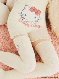 ハローキティもこもこ腹巻付きパンツ Ballelite バレリット 靴下・レッグウェア レギンス・スパッツ【先行予約】*[Rakuten Fashion]