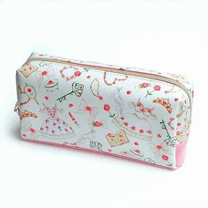 【たけいみき】バレエ BOXペンポーチ フローラの目覚め ペンポーチ ペンケース 筆箱 ふでばこ バレエ発表会プレゼント たけいみき バレエ プレゼント たけいみき バレエ グッズ たけいみき