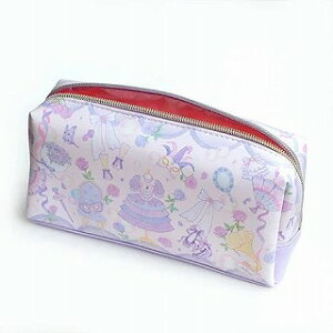 【たけいみき】バレエ BOXペンポーチ スミレ色のステージ ペンポーチ ペンケース 筆箱 ふでばこ バレエ発表会プレゼント たけいみき バレエ プレゼント たけいみき バレエ グッズ たけいみ