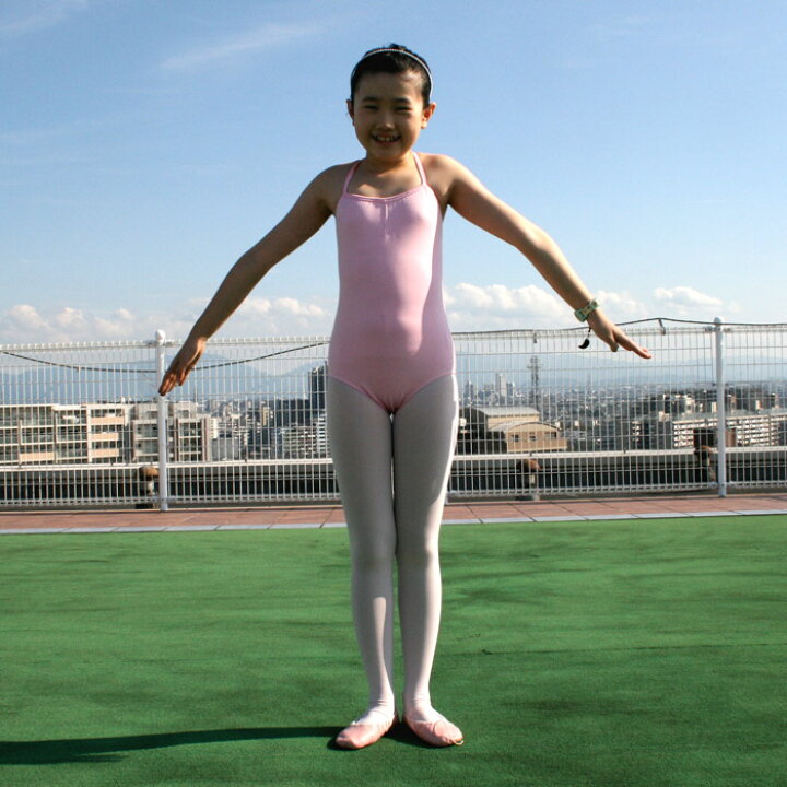 楽天市場】バレエ レオタード 子供 ピンク Sサイズ140-150 キッズ 