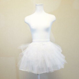 ドレスパニエ 白,子供用,身長120センチ,発表会 バレエ スカート