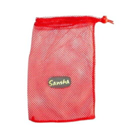 【クーポンあり】サンシャ Sansha メッシュシューズ巾着袋 赤色 バレエ 巾着 トゥシューズ バレエシューズ バレリーナ バレエ発表会 プレゼント おすすめ おしゃれ かわいい 人気 記念品 ギフト 子供 大人 Ballet Ballerina bag ballet バレエ用品 ネットショップ通販 お店