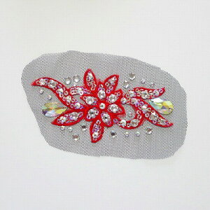 【10月30日限定!全品ポイント5倍】社交ダンス 髪飾り ヘアアクセサリー 簡単 まとめ髪 ヘアアレンジ 盛りヘア 通販 スワロフスキー オーロラ ヘアアクセサリー ヘッドドレス 競技ダンス モ