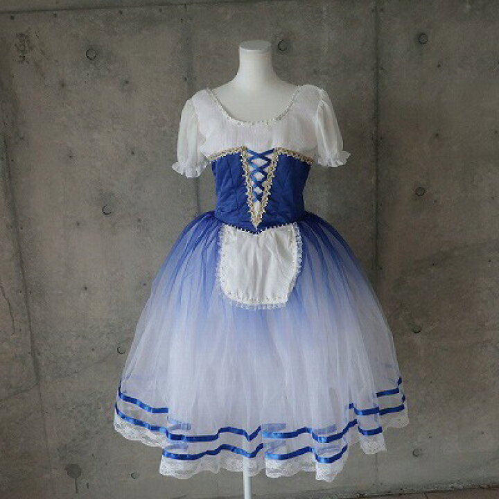 楽天市場 バレエ衣装 即納可 販売 ジゼル ペザント 村娘 ジゼル スワニルダの友人 村娘 コッペリア トレパック くるみ割り人形 街の人 美女と野獣 白雪姫 ロマンティックチュチュ ヴァリエーション衣装 バレエ店バレリーナート楽天市場店