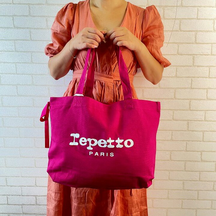 楽天市場】【クーポンあり】レペット バッグ ローズ レペット トート  