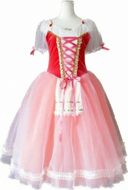 楽天市場】バレエ 衣装 村娘 バレエ チュチュ ペザント スワニルダ  