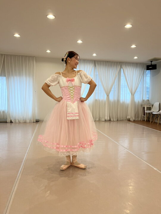 楽天市場】【マラソンPt2倍】バレエ 衣装 村娘 バレエ チュチュ 【即納 