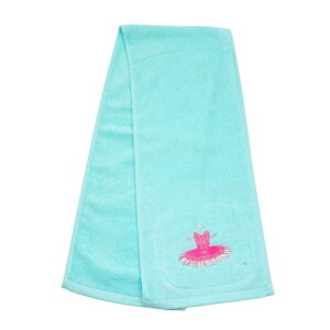 【クーポンあり】バレエ タオル マフラータオル ドルシネア オリジナル刺繍 バレエ発表会 プレゼント バレリーナ バレエモチーフ 雑貨 バレエ柄 おすすめ おしゃれ かわいい 人気 記念品 ギ