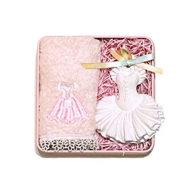バレエ アロマストーン A レース タオル セット ロマンティックチュチュ ピンク 刺繍 衣装 バレリーナ バレエ 発表会 プレゼント ギフト 記念品 人気 おすすめ おしゃれ かわいい 子供 大人 日本製 楽屋見舞い キトリ ドン・キホーテ Ballet Ballerina