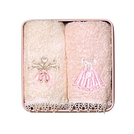 バレエ A レース タオル 2枚セット ロマンティック チュチュ トウシューズ 刺繍 衣装 バレエ 発表会 プレゼント ギフト 記念品 バレリーナ 人気 おすすめ おしゃれ かわいい 子供 大人 日本製 楽屋見舞い ヴァリエーション Ballet Ballerina コッペリア