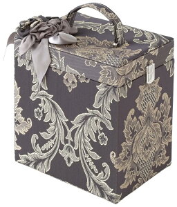 バレエ メイクボックス アクアフラワー メイクBOX クラシックグレー 76241 発表会 プレゼント おすすめ おしゃれ プチプラ かわいい 人気 楽屋見舞い