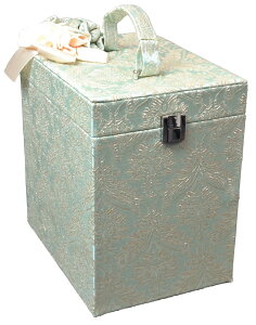 バレエ メイクボックス アクアフラワー メイクBOX グリーン 発表会 プレゼント おすすめ おしゃれ プチプラ かわいい 人気 楽屋見舞い