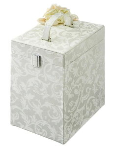 バレエ メイクボックス アクアフラワー メイクBOX ホワイト 発表会 プレゼント おすすめ おしゃれ プチプラ かわいい 人気 楽屋見舞い