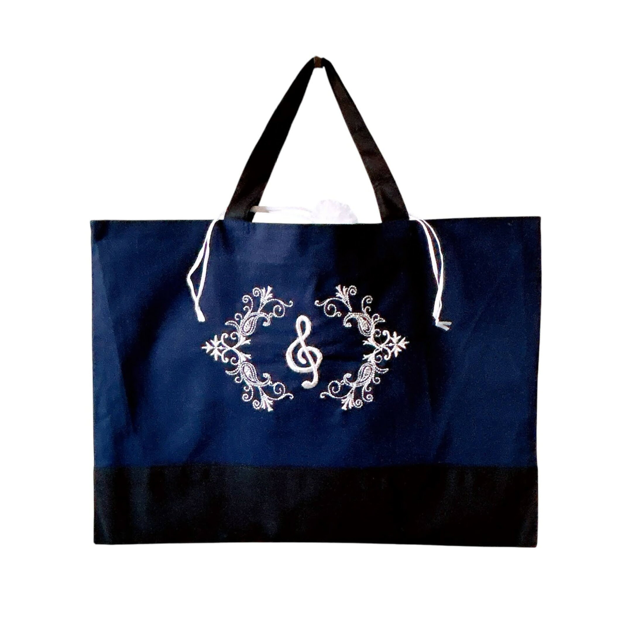 音楽 バッグ ピアノ コットン トートバッグ ト音記号 ピアノ発表会 プレゼント 記念品 バック 小学生 音符 女の子 男の子 A4 大人 子供 小学校 おすすめ おしゃれ 人気 ギフト オーケストラ ブラスバンド バイオリン 吹奏楽 鍵盤 ハーモニカ