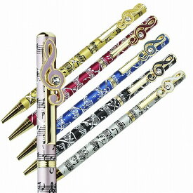 【12/4 20:00〜12/11 1:59ポイント2倍】音楽 ピアノ ト音記号スワロフスキーボールペン ピアノ発表会 プレゼント 記念品 文具 文房具 グッズ 楽器 モチーフ 筆記用具 音符 大人 子供 小学生 友達 先生 おすすめ おしゃれ 人気 ギフト オーケストラ ブラスバンド