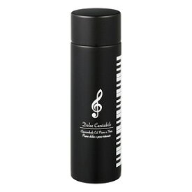【12/4 20:00〜12/11 1:59ポイント2倍】Piano line 真空ステンレスボトル 150ml（ト音記号）,ピアノ発表会プレゼント