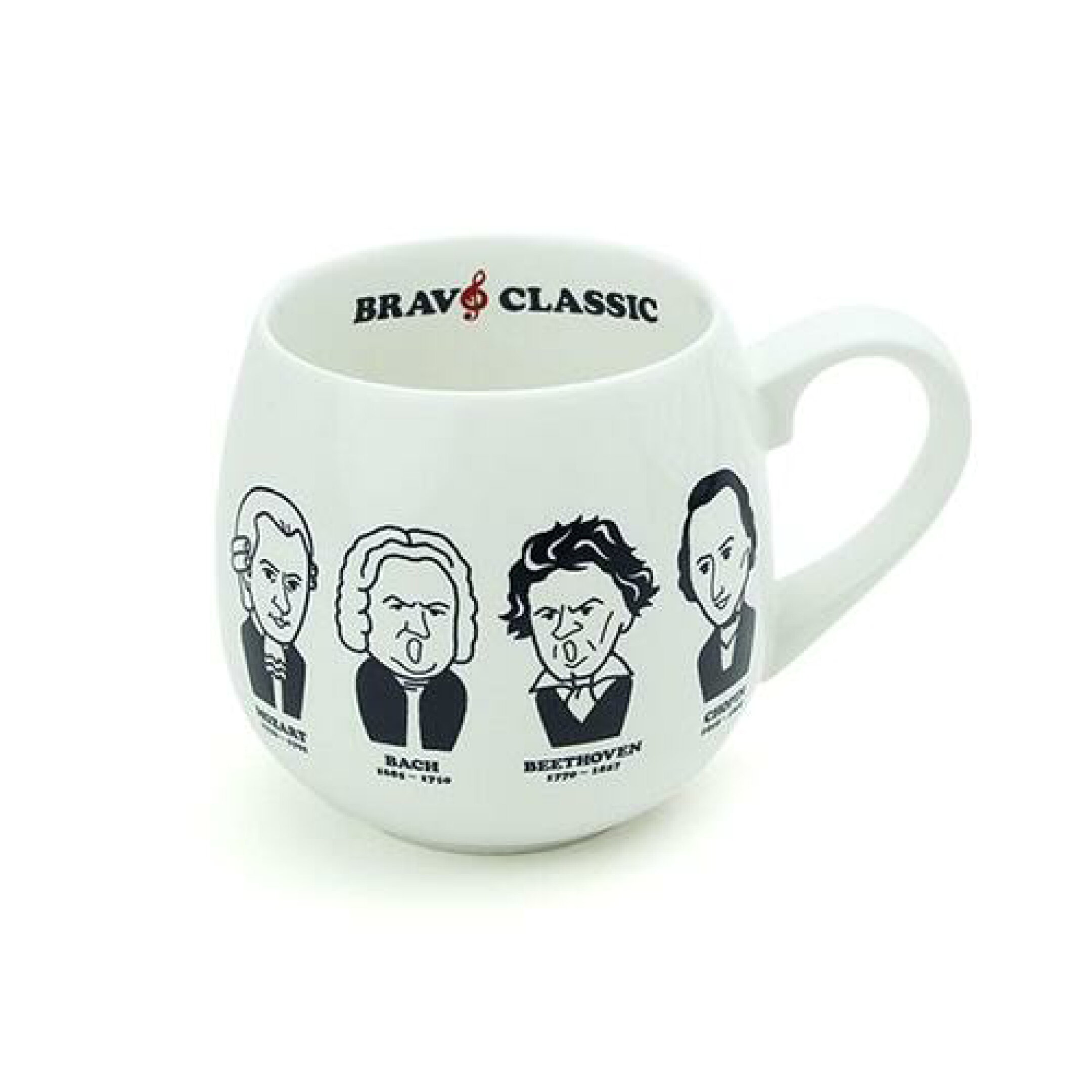 ブラボーマグ 胸像 カップ レオノーレ LEONORE ピアノ発表会プレゼント 記念品 音楽 コンクール