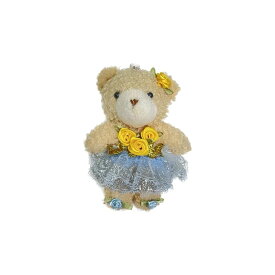くま チャーム ぬいぐるみ ストラップ ギュリナ—ラ 海賊 チャーム イエロー チャーム バレリーナ ぬいぐるみ バレエ ぬいぐるみ ラベンダー プレゼント 人形 キーホルダー バレエ発表会 プレゼント おすすめ おしゃれ かわいい 人気 記念品 ギフト 子供