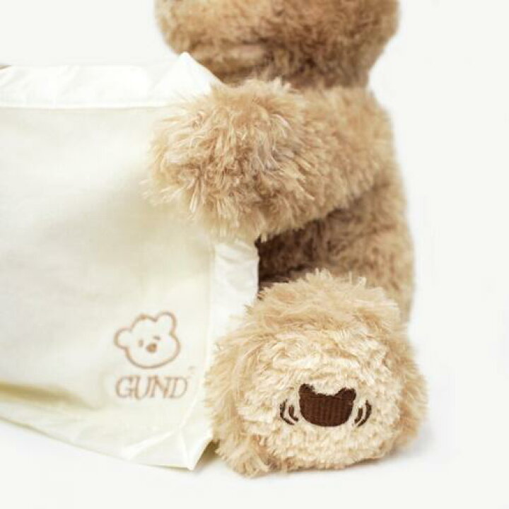 楽天市場】いないいないばあ GUND ピーカーブー ベア 英語版 