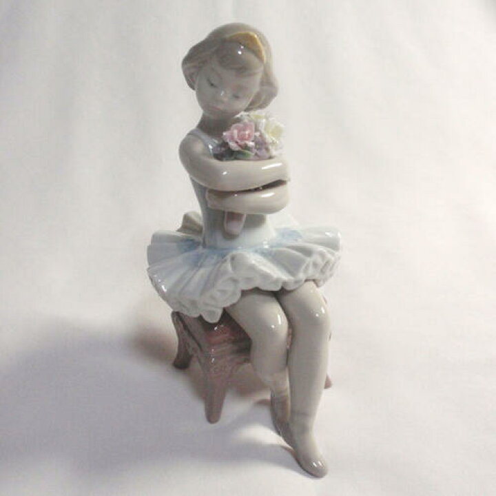 楽天市場】リヤドロ初めての舞台（Lladro）06763【送料無料】バレエ 