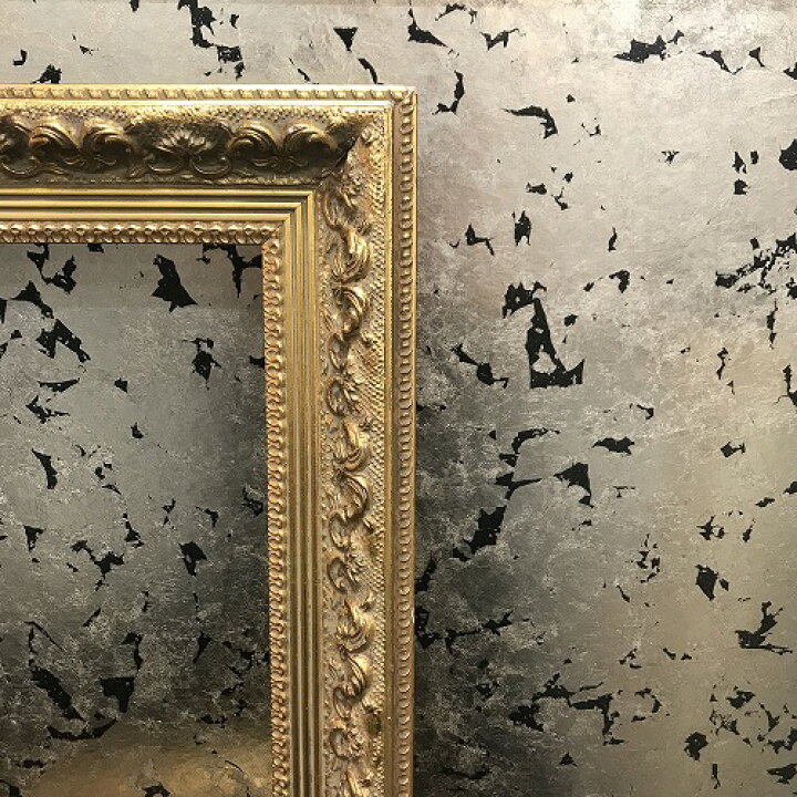 楽天市場】金箔壁クロス 黒金 1m切売 ,内装輸入壁紙,WALLCOVERING 
