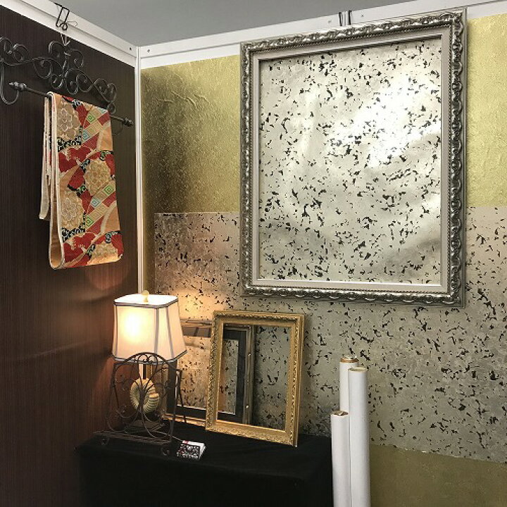 楽天市場】金箔壁クロス 黒金 1m切売 ,内装輸入壁紙,WALLCOVERING 