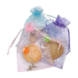 【お買い物マラソン ポイント2倍】バレエ お菓子 ストラップ オーガンジー巾着 おまかせ セット バレエ 発表会 プレゼント クッキー バレリーナ チュチュ トウシューズ 衣装 ギフト 記念品 人気 おすすめ おしゃれ かわいい 子供 大人 Ballet Ballerina