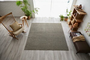 ラグマット スミノエ Sol グレージュ ラグ マット らぐ まっと ragmat おしゃれ 洗える 安い 小さめ 厚手 2畳 日本製 北欧 冬用 夏用 こたつ 床暖房 防ダニ