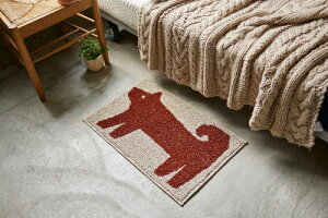 ラグマット スミノエ Pochi ベージュ ラグ マット らぐ まっと ragmat おしゃれ 洗える 安い 小さめ 厚手 2畳 日本製 北欧 冬用 夏用 防ダニ