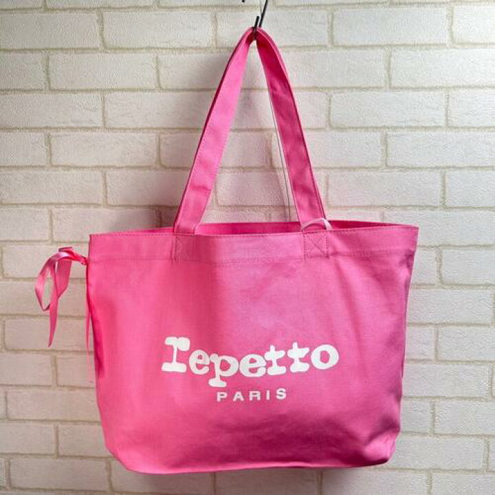 楽天市場】【クーポンあり】レペット バッグ ライトピンク レペット  