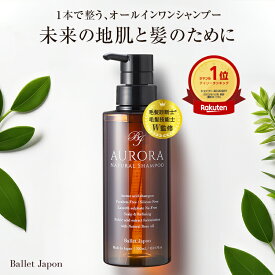 ミノキシジル 誘導体 スカルプ シャンプー オーロラシャンプー 1本300ml キャピシル フルボ酸 ノンシリコン アミノ酸 リンス不要 オールインワンシャンプー オーガニック 頭皮 抜け毛 ハリ 産後 女性 女性用 メンズ 福袋
