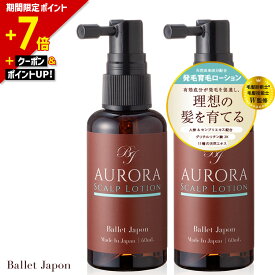 【ポイント7倍｜明日9:59終了】 ミノキシジル 誘導体 オーロラ 頭皮 エッセンス 2本セット キャピシル ヒト幹細胞エキス フルボ酸 15種 天然エキス 20代から80代 スカルプ ボリューム 抜け毛 ハリ 産後 女性 メンズ 頭皮ケア 毛髪診断士 監修 福袋