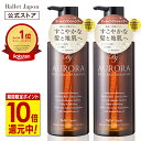 【クーポン有り★P10倍】 ミノキシジル 誘導体 スカルプ シャンプー オーロラシャンプー 2本セット キャピシル フルボ酸 ノンシリコン アミノ酸 リンス不要 20代から80代 頭皮 抜け毛 ハリ 産後 女性 メンズ 毛髪診断士 監修 オーガニック